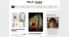 Desktop Screenshot of mollydcampbell.com